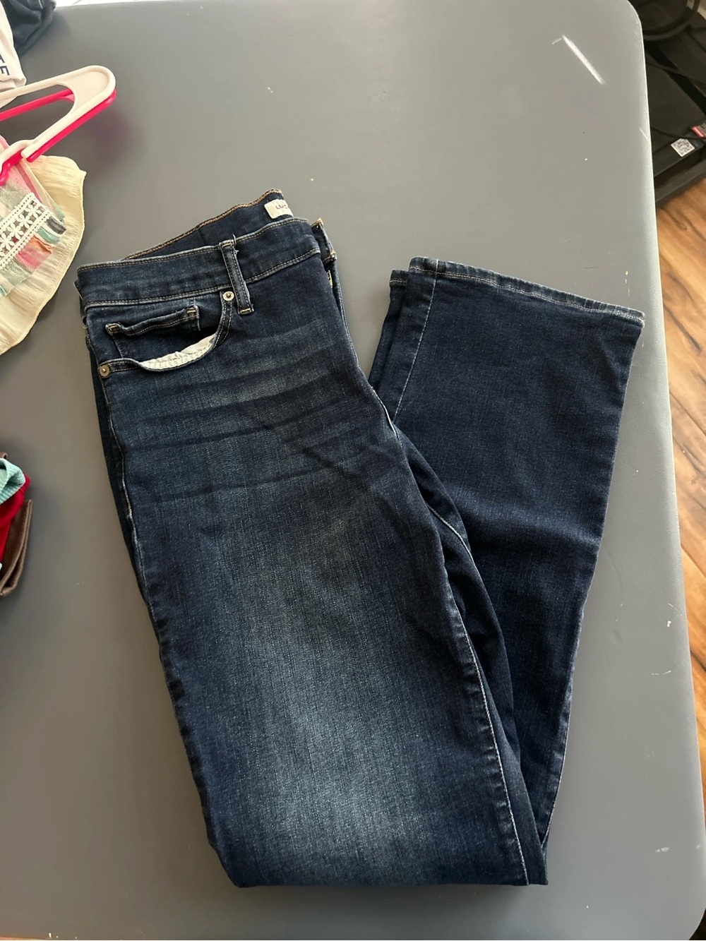 Lucky Brand Darkwash Bootcut Jeans